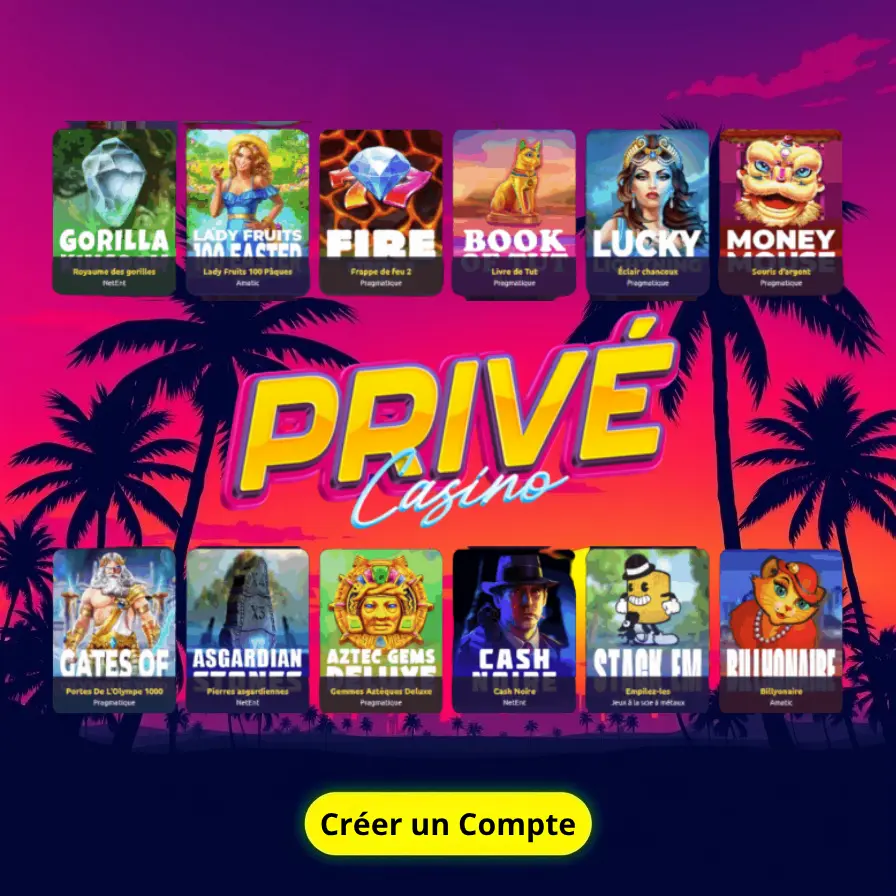 Avantages et inconvénients de Casino Privé