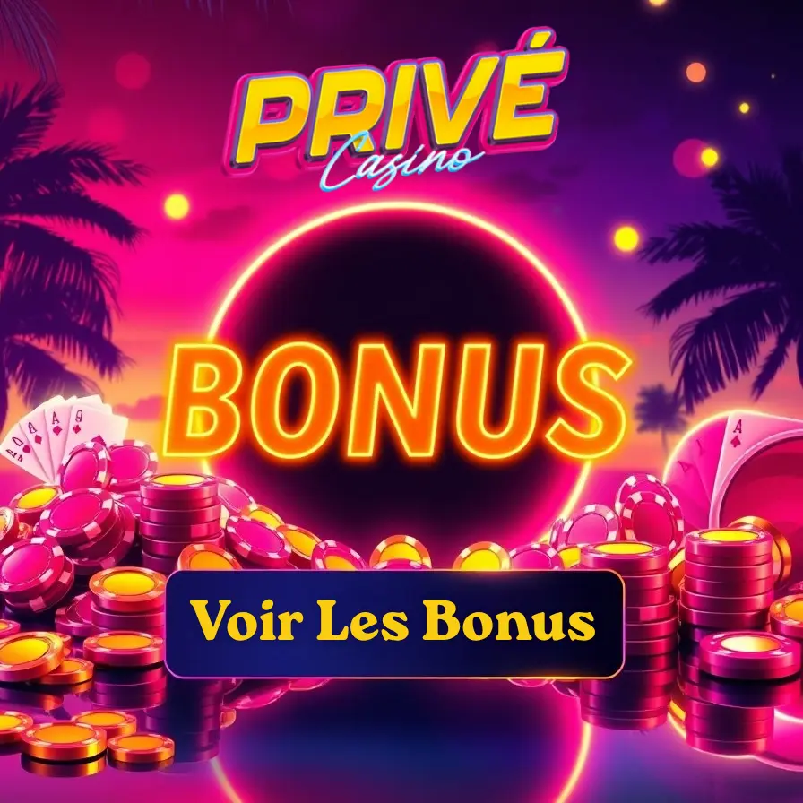 Bonus de bienvenue