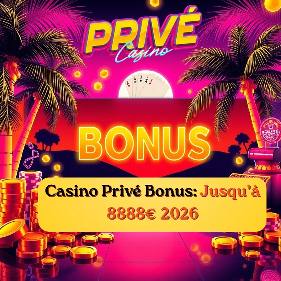 Casino Privé Bonus