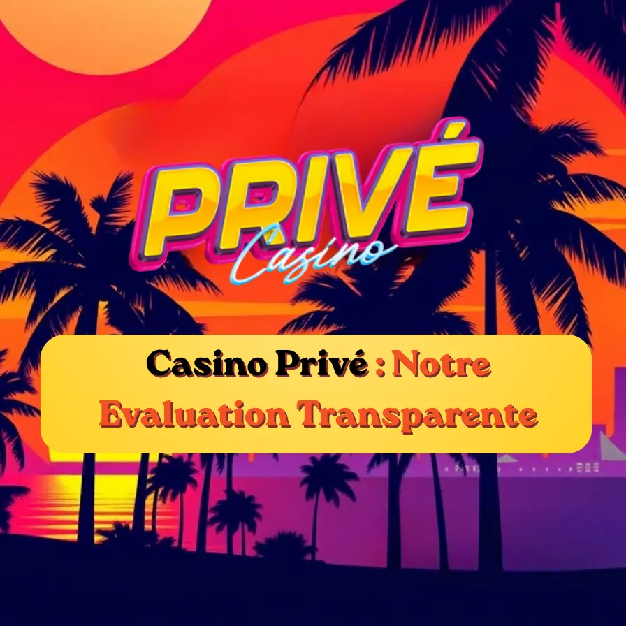 Casino Privé banner